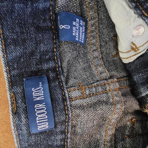 Outdoor Kids Denim Jeans - Size 8 - Stylish & Durable - Picture 3 of 7